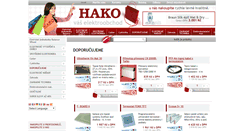 Desktop Screenshot of hako.cz