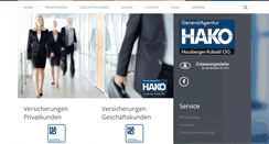 Desktop Screenshot of hako.co.at