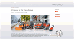 Desktop Screenshot of hako.com